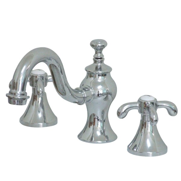 KC7161TX 8" Widespread Bathroom Faucet, Polished Chrome